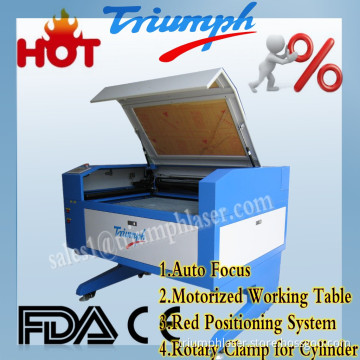 80W Laser Engraving Application Laser Engraver Tr-9060